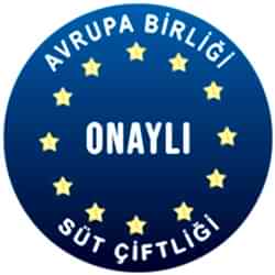 Avrupa Birliği Onaylı Süt Çiftliği