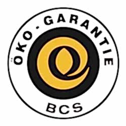 BCS Öko-Garantie Organik Tarım Sertifikası