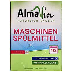 AlmaWin Organik Toz Bulaşık Makinesi Deterjanı 2 8kg