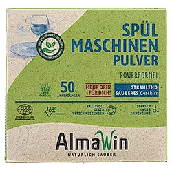 AlmaWin Organik Bulaşık Makinesi Toz Deterjan 1 250kg