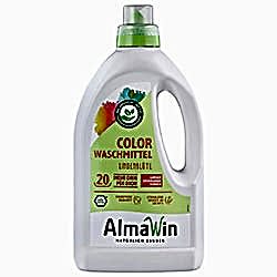 AlmaWin Organik Renkliler için Sıvı Çamaşır Deterjanı  Ihlamur  1 5L
