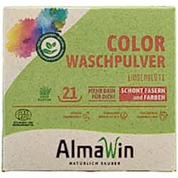 AlmaWin Organik Renkliler için Toz Çamaşır Deterjanı  Ihlamur kokulu  1Kg