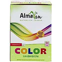 AlmaWin Organik Renkliler için Toz Çamaşır Deterjanı  Ihlamur çiçeği  2Kg