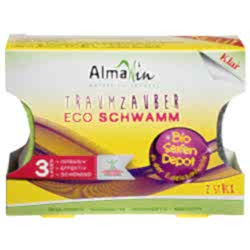 AlmaWin Ekolojik 2'li Bulaşık Süngeri  