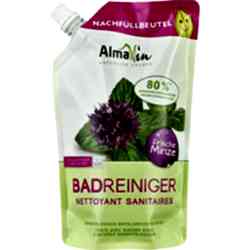 AlmaWin Organik Banyo Temizleyici  Taze Nane  500ml Yedek Eko-ambalaj