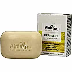 AlmaWin Organik Bitkisel Sabun  Limon  100g