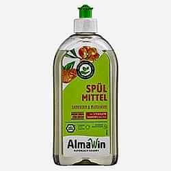AlmaWin Organik Sıvı Elde Bulaşık Deterjanı  Yalancı İğde özlü  Mandalina Kokulu  500ml