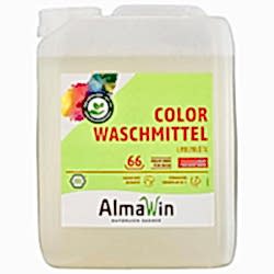 AlmaWin Organik Renkliler için Sıvı Çamaşır Deterjanı  Ihlamur  5L