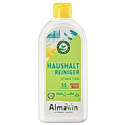 AlmaWin Organik Ev Temizleme Sıvısı  Taze Limon  500ml
