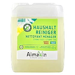 AlmaWin Organik Ev Temizleme Sıvısı  Taze Limon  5L