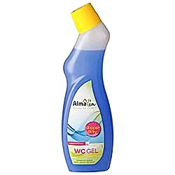 AlmaWin Organik Tuvalet Temizleme Jeli  Taze Nane kokulu  750ml