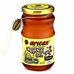 Arıcan Organik Siirt Pervari Karakovan Süzme Balı 500g