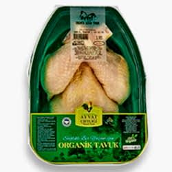Ayvat Organik Donuk Tavuk Bütün  KG 