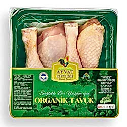 Ayvat Organik Tavuk Baget  KG 