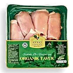 Ayvat Organik Tavuk But Izgara  KG 