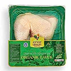 Ayvat Organik Tavuk Kalçalı But  KG 