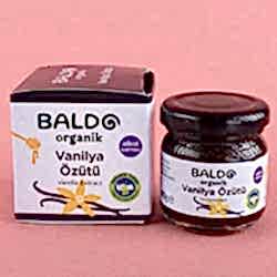 Baldo Organik Vanilya Özütü 40g  Alkolsüz 