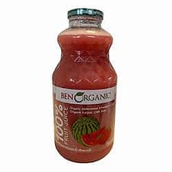 BenOrganic Organik Karpuz-Çilek Karışık Meyve Suyu 946ml