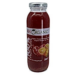 BenOrganic Organik Nar & Portakal Suyu 250ml
