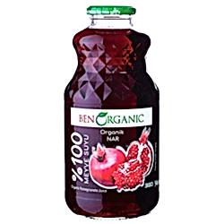 BenOrganic Organik Nar Suyu 946ml
