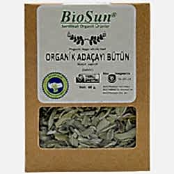 BioSun Organik Adaçayı  Bütün  40g
