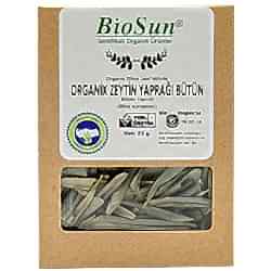 BioSun Organik Zeytin Yaprağı 25g