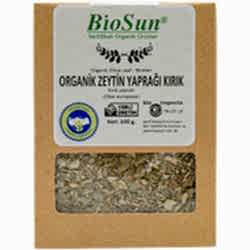 BioSun Organik Zeytin Yaprağı  Kırık Yaprak  100g