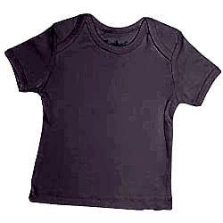 Canboli Organik Bebek Kısa Kollu T-shirt  Açık Pembe  0-3 Ay 