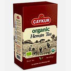 ÇAYKUR Organik Hemşin Siyah Çay 400g KUTU
