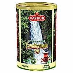 Çaykur Organik Çamlıhemşin Elekaltı Çayı 200g