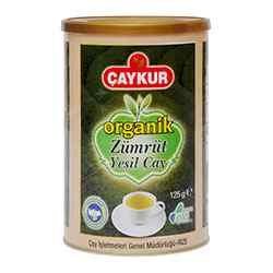 ÇAYKUR Organik Zümrüt Yeşil Çay 125g