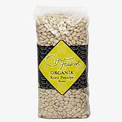 Cityfarm Organik Kuru Fasulye 1kg