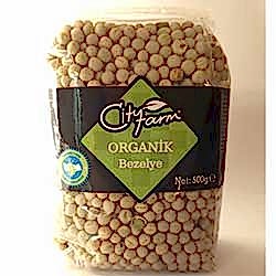 Cityfarm Organik Kuru Bezelye 500g