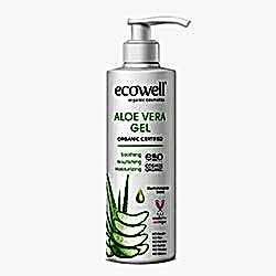 Ecowell Organik Aloe Vera Jel 200ml
