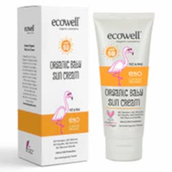Ecowell Organik Bebek Güneş Kremi  SPF 50  110g