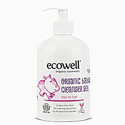 Ecowell Organik Bebek Temizleme Jeli  Şampuan  Duş Jeli ve Sıvı Sabun  500ml