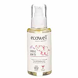 Ecowell Organik Bebek Yağı 100ml