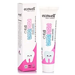 Ecowell Organik Çocuk Diş Macunu 75g