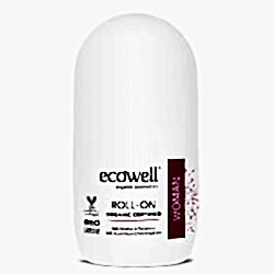 Ecowell Organik Roll-On  Kadın  75ml
