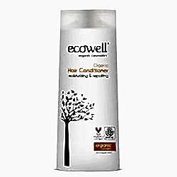 Ecowell Organik Saç Bakım Kremi  Nemlendirici & Onarıcı  300ml