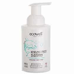 Ecowell Organik Bebek Yenidoğan Köpük Şampuan 300ml