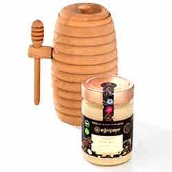 Eğriçayır Organik Özel Üretim Krem Bal  Oğul Balı  450g