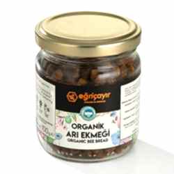 Eğriçayır Organik Perga Arı Ekmeği 100g