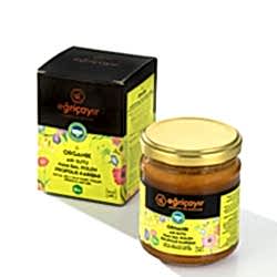 Eğriçayır Organik Arı Sütü Ham Bal Polen Propolis Karışımı 240g