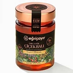 Eğriçayır Organik Çiçek Balı 450g