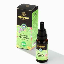 Eğriçayır Organik Propolis Damla 20ml