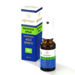 Eğriçayır Organik Propolisli Ağız Spreyi 20ml