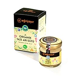 Eğriçayır Organik Taze Arı Sütü 30g