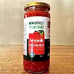 Ekoloji Market Organik Menemen Harcı 450g