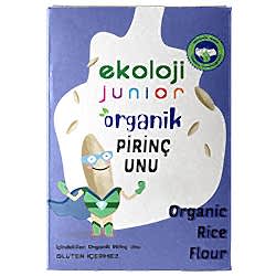 Ekoloji Junior Organik Tam Pirinç Unu 250g